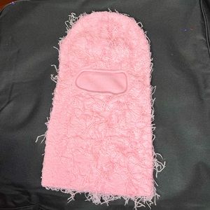 Custom Fringe ski mask SUPER trendy
